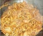 黄花菜烧猪肉