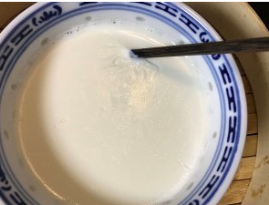 顺德蜜豆双皮奶