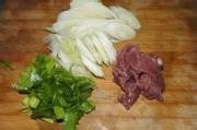 不老的葱爆牛肉