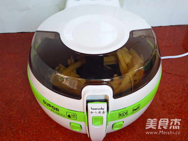 五香土豆条的做法