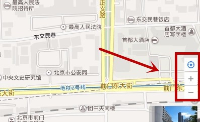 如何在电脑中使用百度地图？