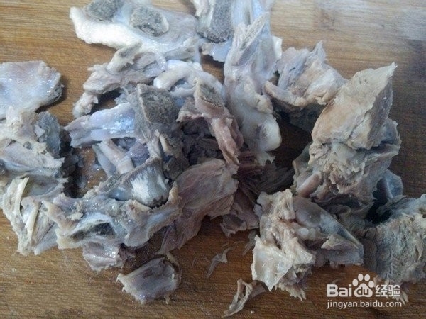 羊肉怎么去味