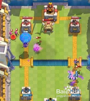 皇室战争 传奇挑战技巧