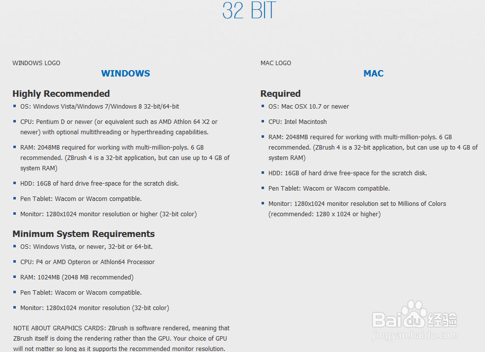 ZBrush最新版本申请试用的流程