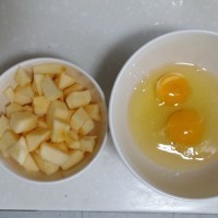 薄薄哒水果鸡蛋饼