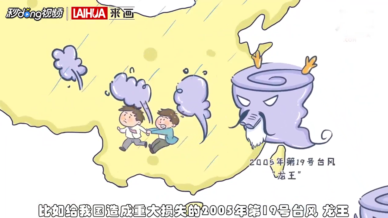 台风叫山竹原来台风是这样命名的