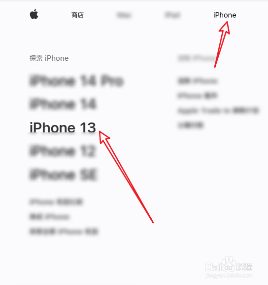 苹果13蓝色手机图片