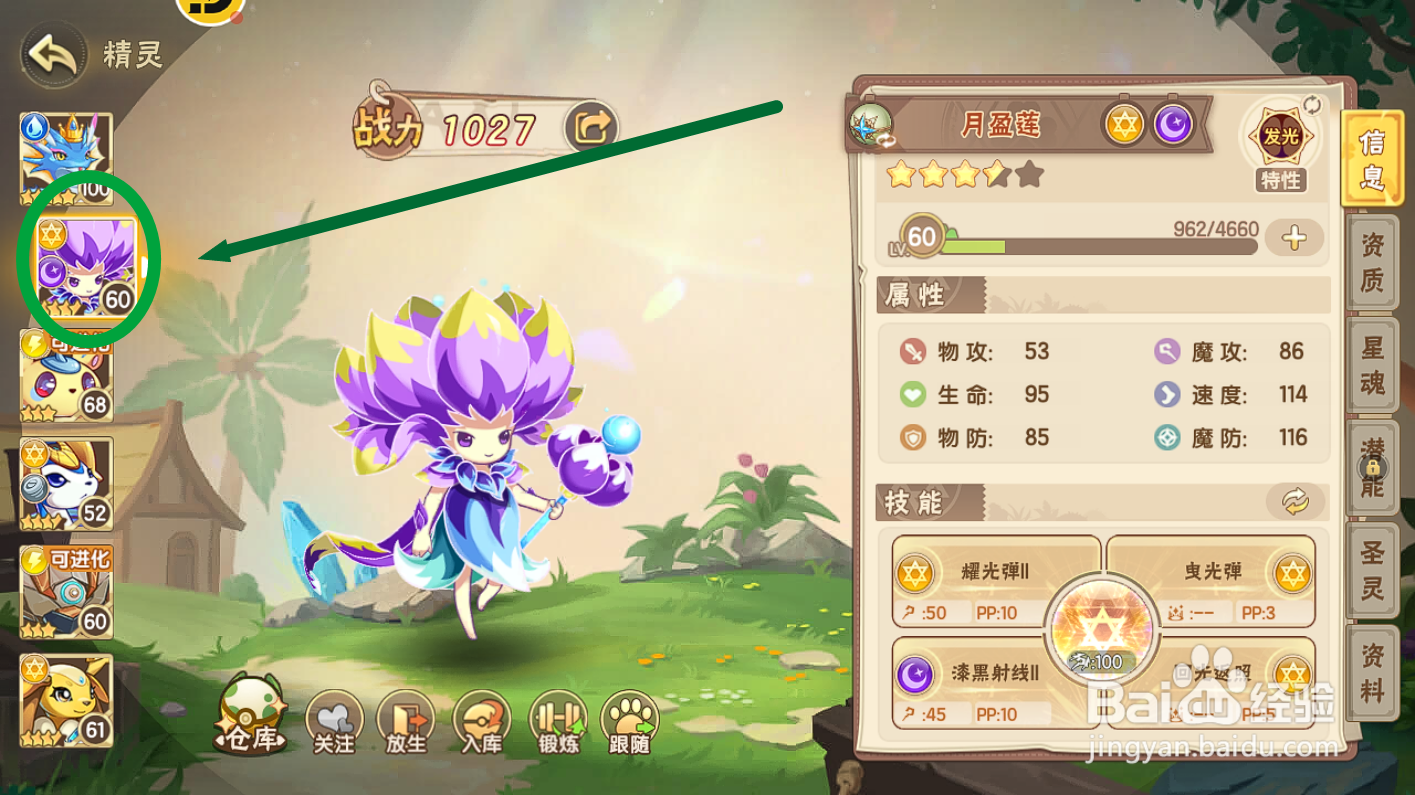 西普大陆月盈莲的【发光】特性有什么效果？