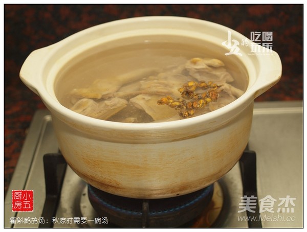 霍斛鹧鸪汤的做法
