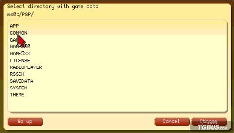 PSP用经典卢卡斯模拟器新版安装使用说明