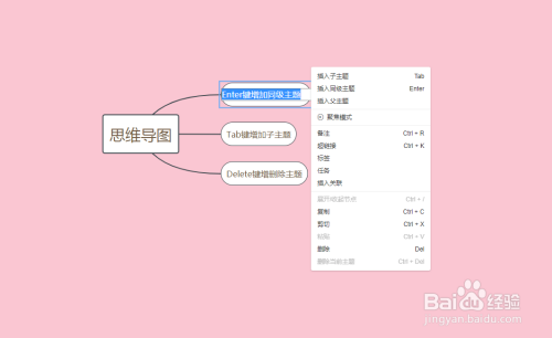 WPS表格中的思维导图怎么应用
