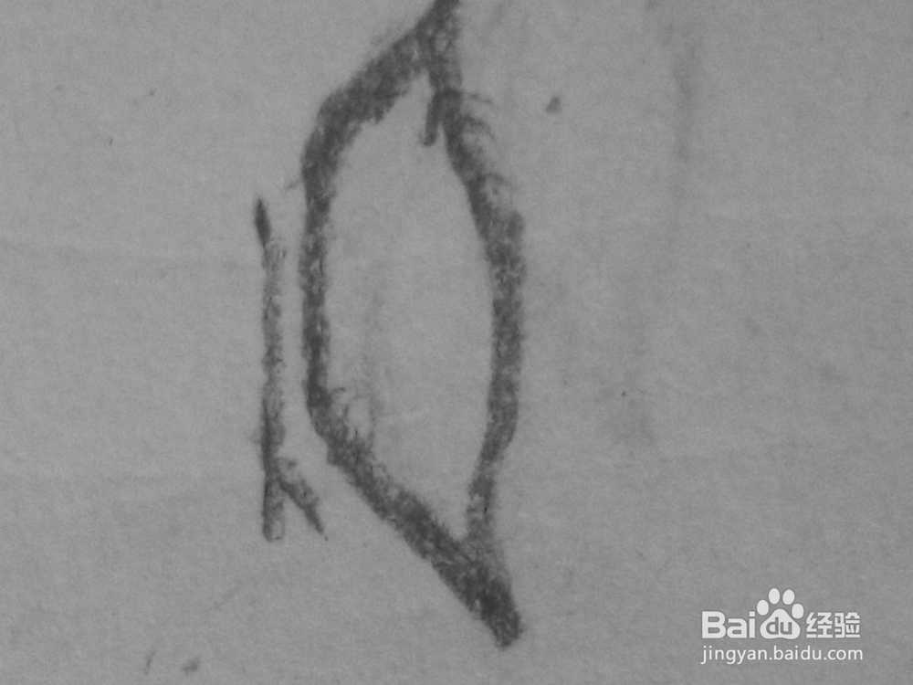 原创动漫人物的眼睛八