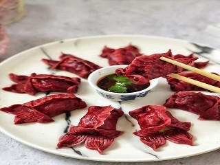 红红火火金鱼蒸饺怎么做？