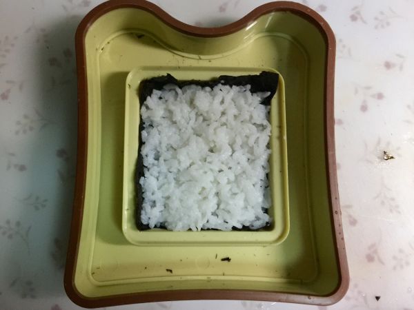 米饭三明治#优思明恋恋冬日,我要稳稳的爱#