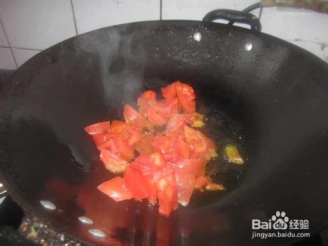 自家做的嘎达汤