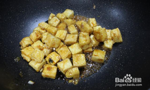 家庭自制糖醋豆腐