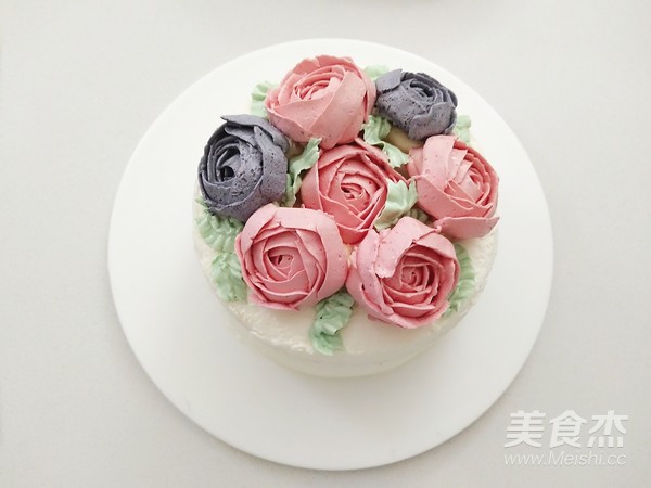 意式奶油霜蛋糕