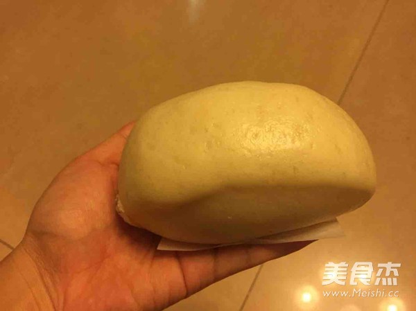 刀切牛奶馒头