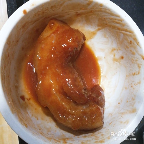 烤叉烧的制作方法