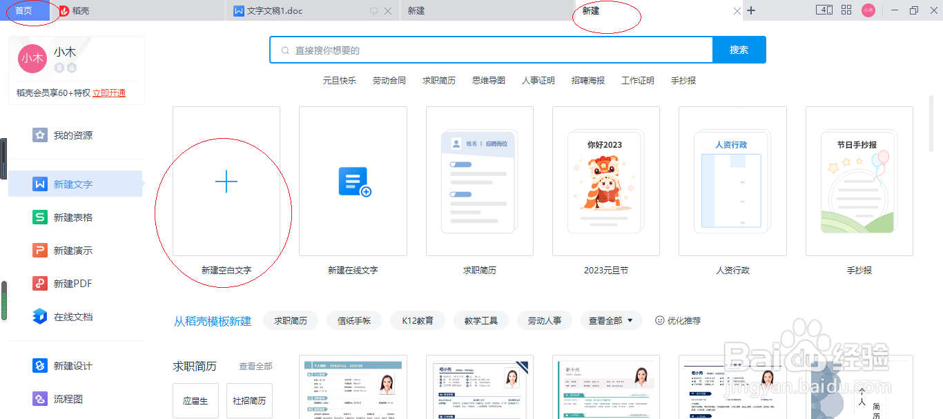 WPS文字处理 2022设置显示正文边框