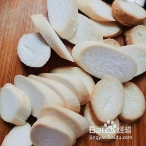 蚝油木耳炒杏鲍菇
