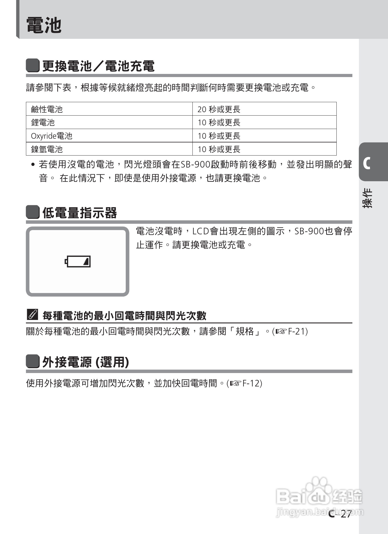 尼康SB-900数码相机使用说明书.:[5]
