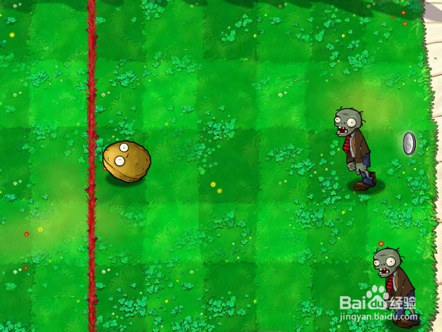 植物大战僵尸无尽版：[2]迷你游戏坚果保龄球