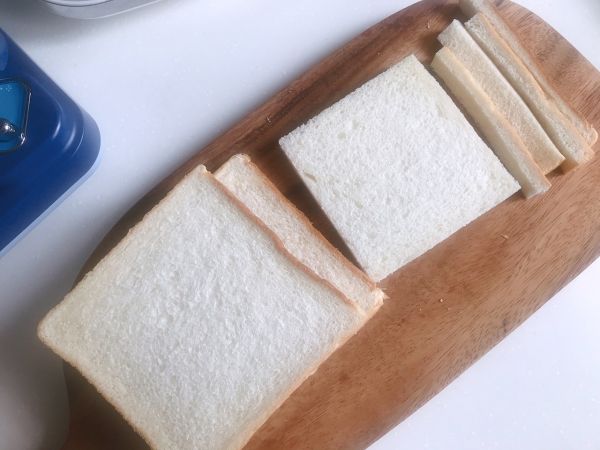 花生黑芝麻华夫饼