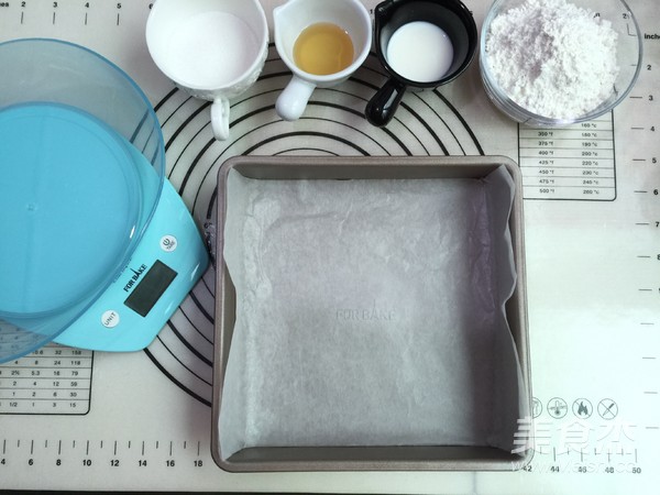 蜂蜜长崎蛋糕（无油版）