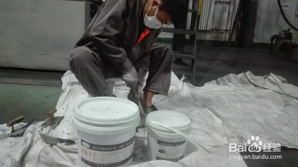 浆液循环泵冲刷磨损腐蚀修复耐磨胶使用方法