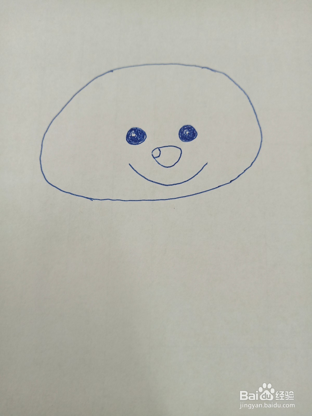 怎么画卡通熊