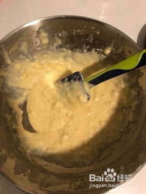 香蕉马芬怎么做