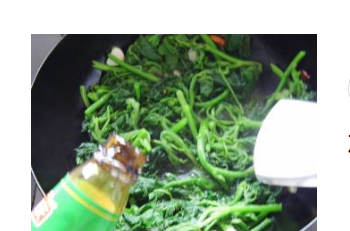 炝炒南瓜尖的做法步骤