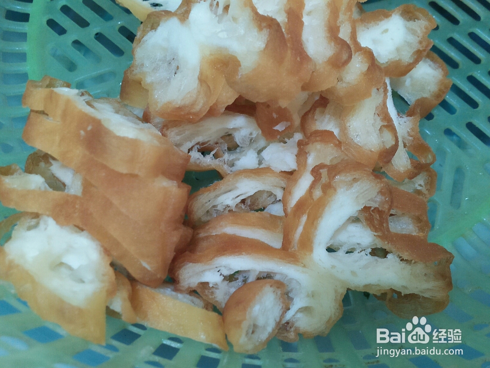 心心念念的油条蒸蛋羹