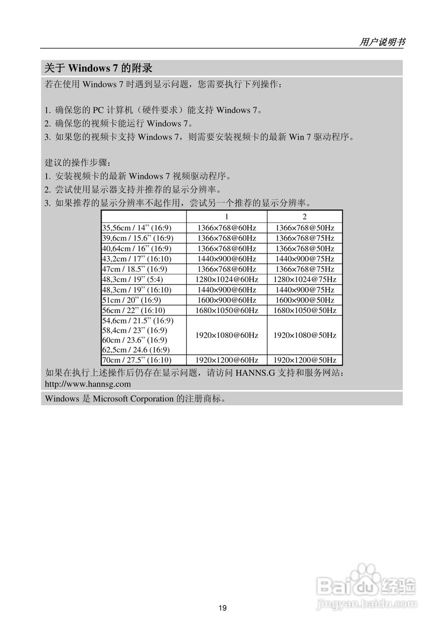 瀚视奇HZ222DPB液晶显示器使用说明书:[2]