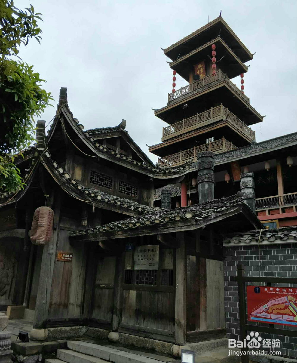 张家界溪布老街也是国内著名景点之一