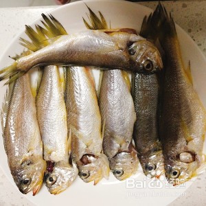 红烧小黄鱼的做法