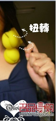 怎样用海绵球卷出自然大波浪