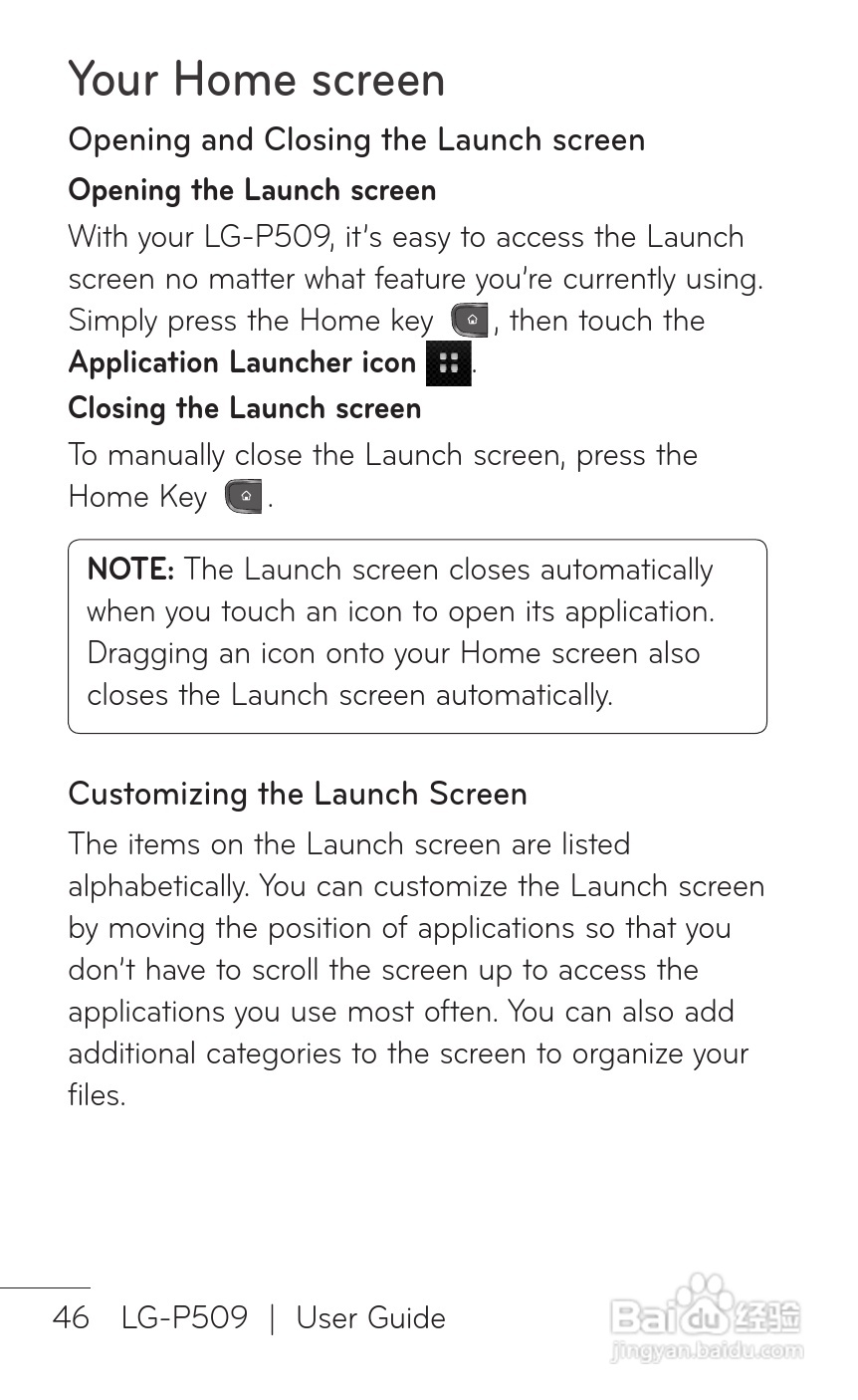 LG P509移动电话使用说明书:[5]