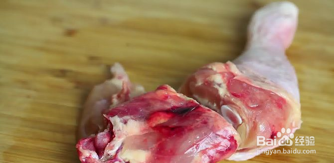 如何拆解整鸡