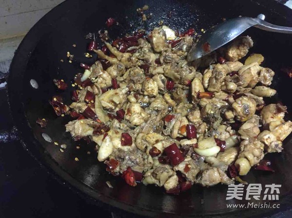川味辣子鸡的做法