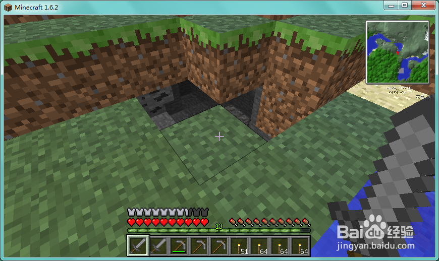 mc新手向：[36]探索矿洞的方法和技巧