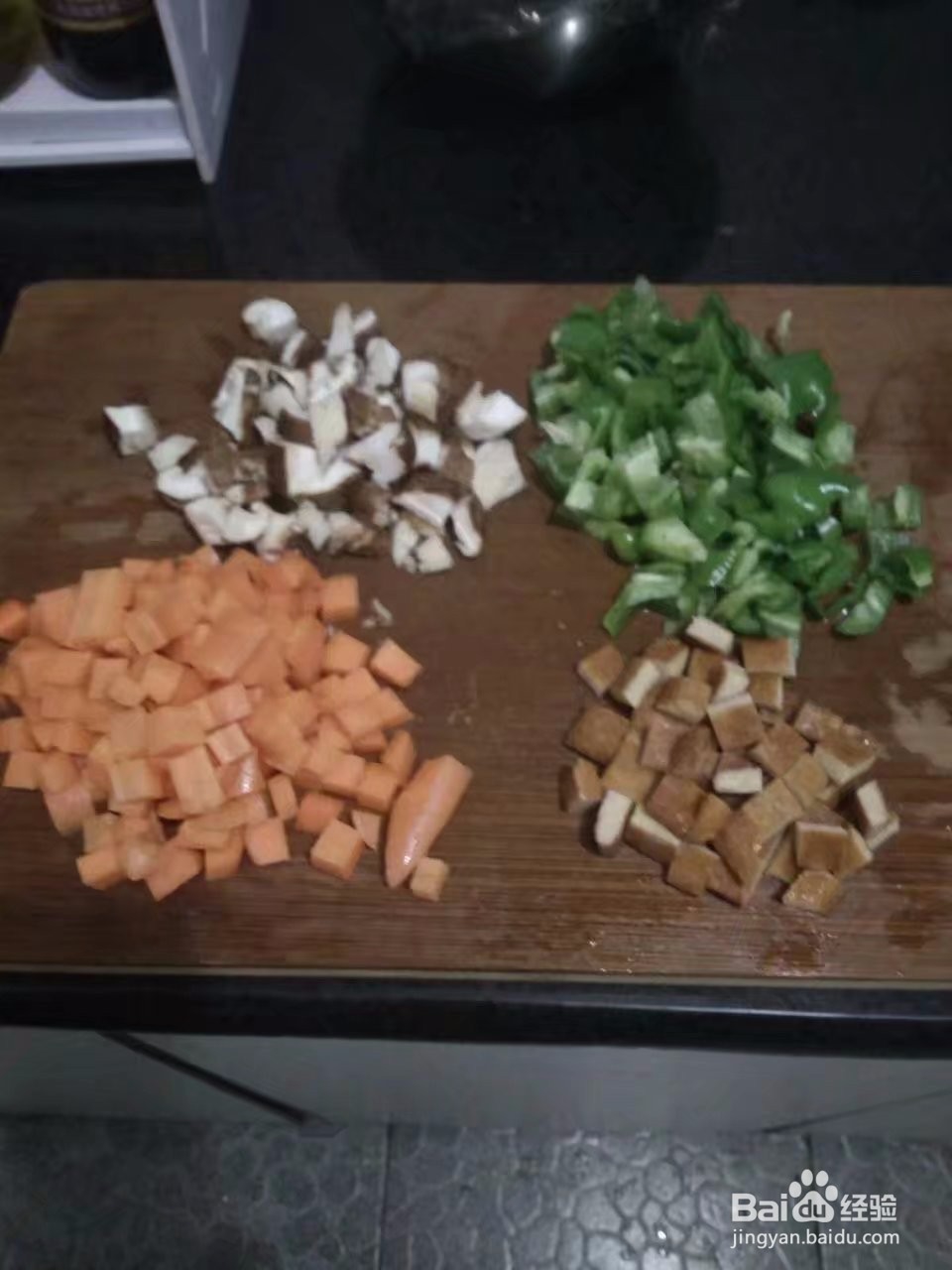 炒鲜丁的做法哦