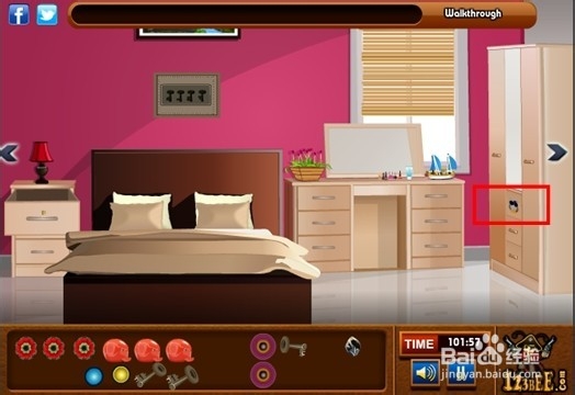 小偷房间逃脱攻略