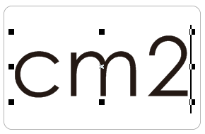 CorelDRAW实现平方米符号的多种方法