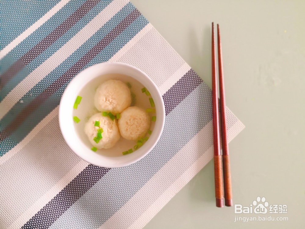 宝宝不爱吃肉？试试豆腐丸子