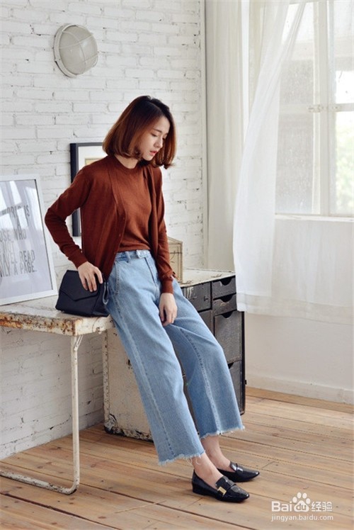 牛仔裤这样搭,普通女孩也能超时尚哦!