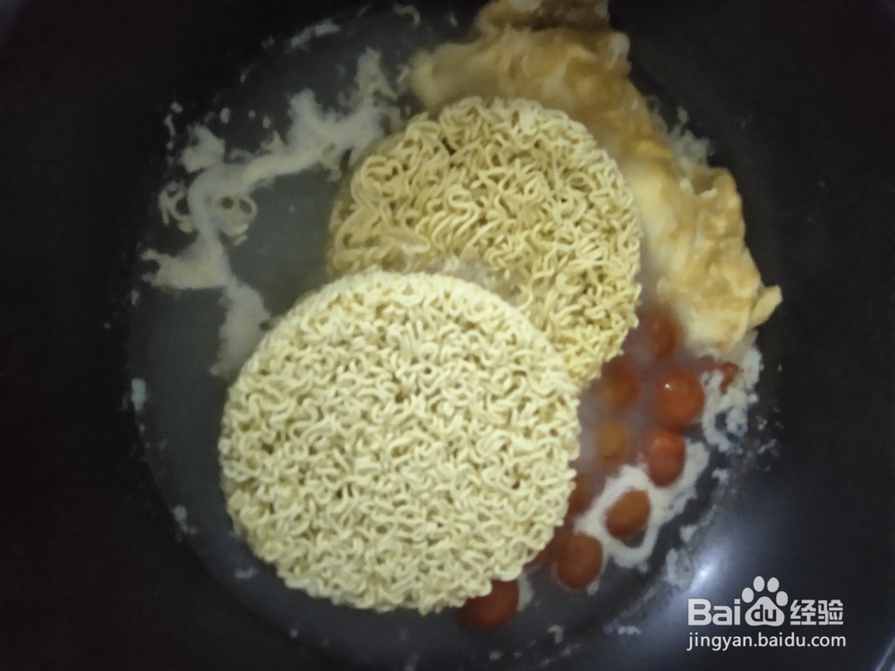 番茄鸡蛋方便面怎么煮好吃