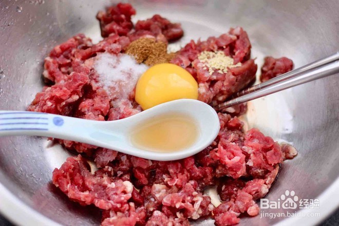 蒜黄肉饺子馅儿怎么调