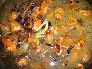 东北小鸡炖蘑菇